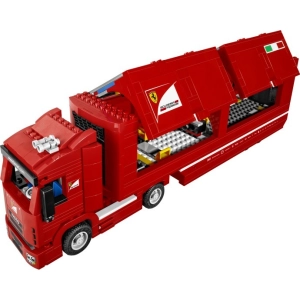 Lego F14 T and Scuderia Ferrari Truck 75913