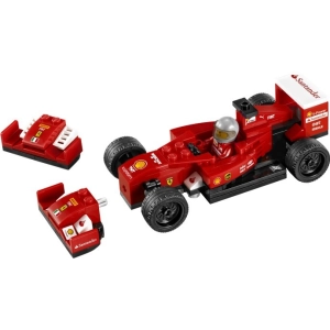 Lego F14 T and Scuderia Ferrari Truck 75913