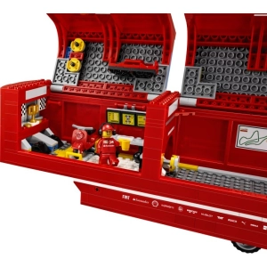 Lego F14 T and Scuderia Ferrari Truck 75913