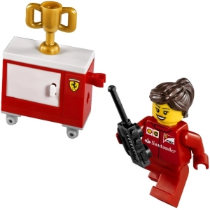 Lego F14 T and Scuderia Ferrari Truck 75913