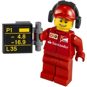 Lego F14 T and Scuderia Ferrari Truck 75913