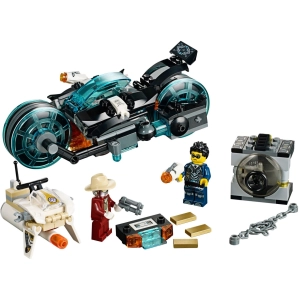 Constructor Lego Invizable Gold Getaway 70167