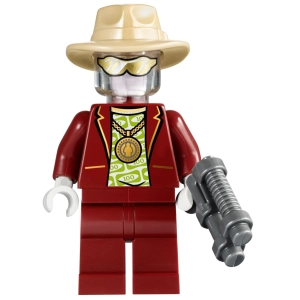 Lego Invizable Gold Getaway 70167