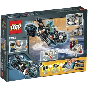 Lego Invizable Gold Getaway 70167