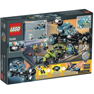 Lego Agent Stealth Patrol 70169