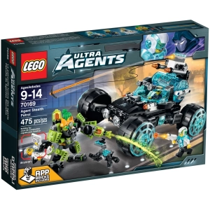 Lego Agent Stealth Patrol 70169