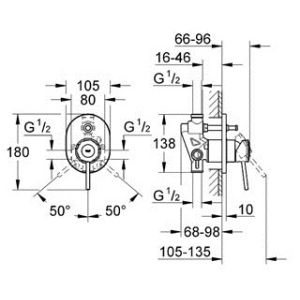 Grohe BauClassic 29047000