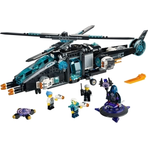 Constructor Lego UltraCopter vs. AntiMatter 70170