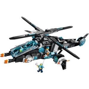 Lego UltraCopter vs. AntiMatter 70170