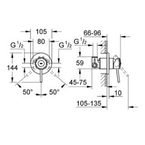 Grohe BauClassic 29048000