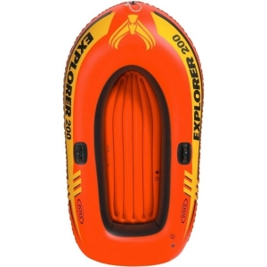 Embarcación neumática Intex Explorer 200 Boat Set