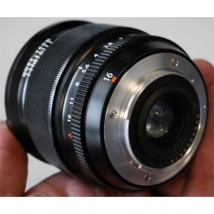 Lente Fujifilm 16 mm f/1,4 XF R WR Fujinon