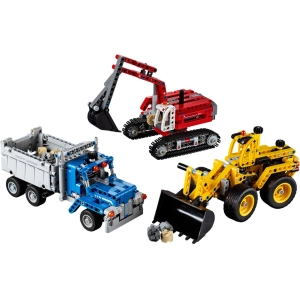 Constructor Lego Construction Crew 42023