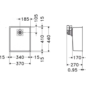 Franke Centinox CMX 110-50 122.0288.097