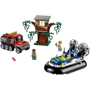 Diseñador Lego Hovercraft Arrest 60071