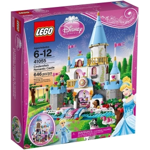 Lego Cinderellas Romantic Castle 41055