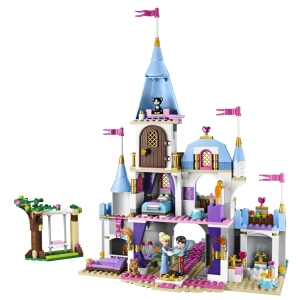 Lego Cinderellas Romantic Castle 41055