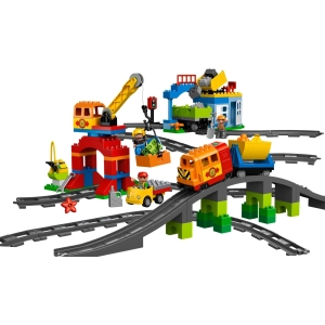 Constructor Lego Deluxe Train Set 10508