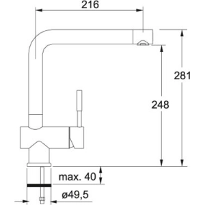 Franke Samoa 115.0046.072