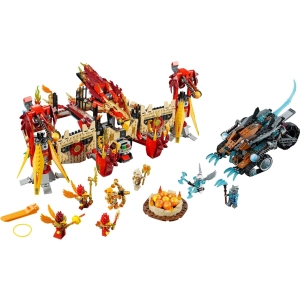 Constructor Lego Flying Phoenix Fire Temple 70146