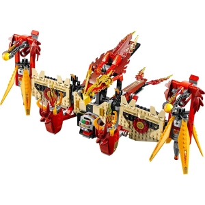 Lego Flying Phoenix Fire Temple 70146