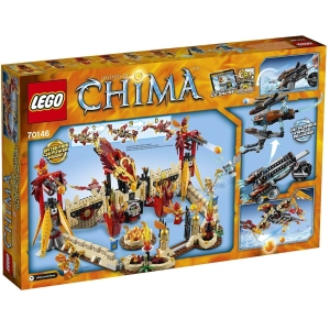 Lego Flying Phoenix Fire Temple 70146