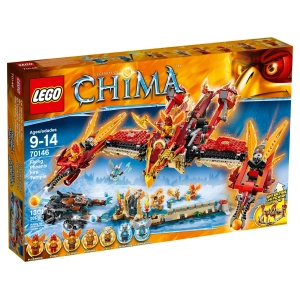 Lego Flying Phoenix Fire Temple 70146