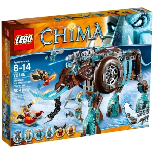 Lego Maulas Ice Mammoth Stomper 70145