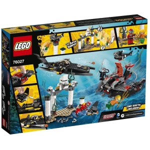 Lego Black Manta Deep Sea Strike 76027