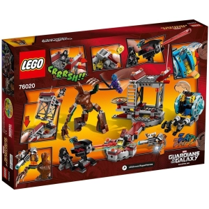 Lego Knowhere Escape Mission 76020