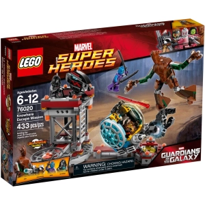 Lego Knowhere Escape Mission 76020