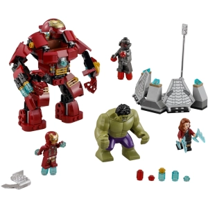 Constructor Lego The Hulk Buster Smash 76031