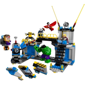 Constructor Lego Hulk Lab Smash 76018