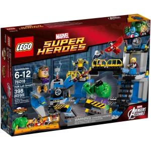 Lego Hulk Lab Smash 76018