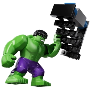 Lego Hulk Lab Smash 76018