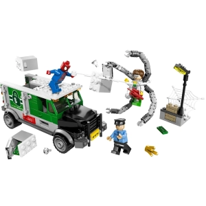 Lego Doc Ock Truck Heist 76015