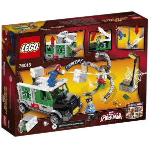 Lego Doc Ock Truck Heist 76015