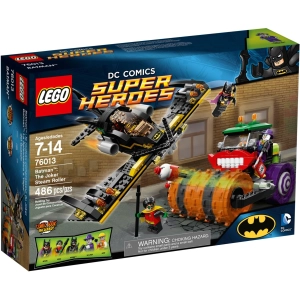 Lego Batman The Joker Steam Roller 76013