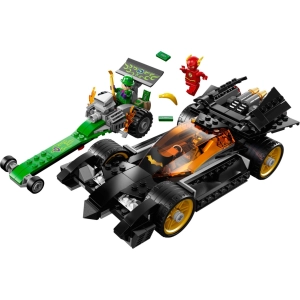 Constructor Lego Batman The Riddler Chase 76012