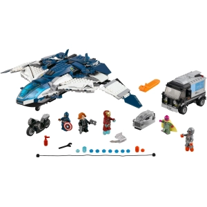 Constructor Lego The Avengers Quinjet City Chase 76032