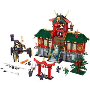 Constructor Lego Battle for Ninjago City 70728