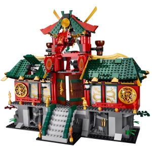 Lego Battle for Ninjago City 70728