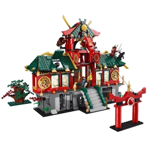 Lego Battle for Ninjago City 70728