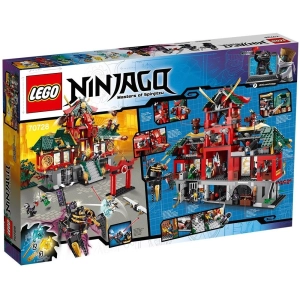 Lego Battle for Ninjago City 70728