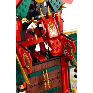 Lego Battle for Ninjago City 70728