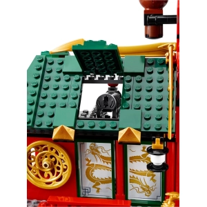 Lego Battle for Ninjago City 70728