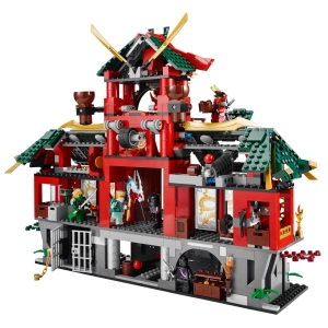 Lego Battle for Ninjago City 70728