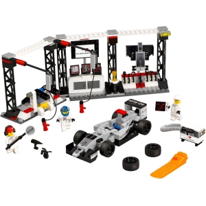 Constructor Lego McLaren Mercedes Pit Stop 75911