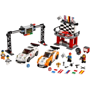 Diseñador Lego Porsche 911 GT Finish Line 75912