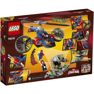 Lego Spider-Helicopter Rescue 76016